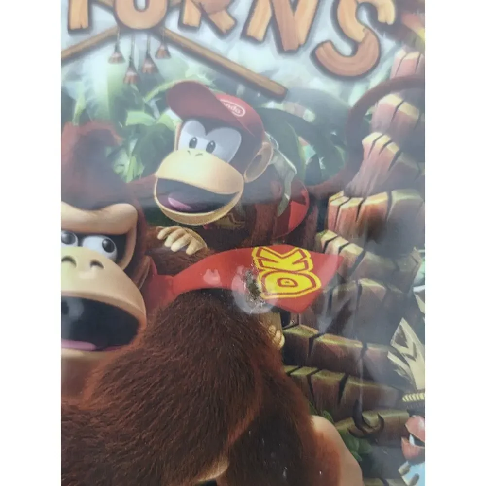 Donkey Kong Country Returns Wii Nintendo No Manual